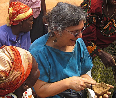 Ann in Nigeria