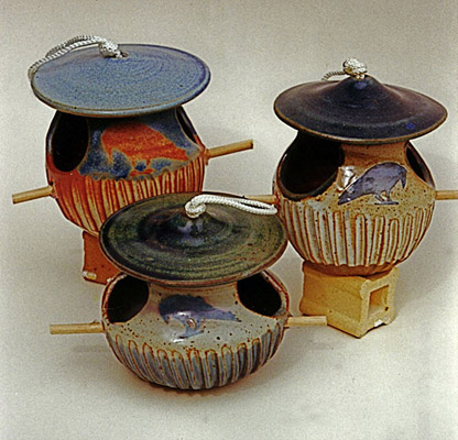 Ann S Pottery Other Pottery Bird Feeders